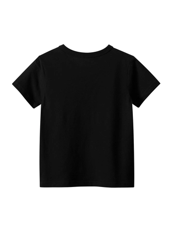 T-Shirt Met Korte Mouwen Voor Jongens Katoen Ronde Hals Cartoon Letterprint Zomer Casual Kinder Tops