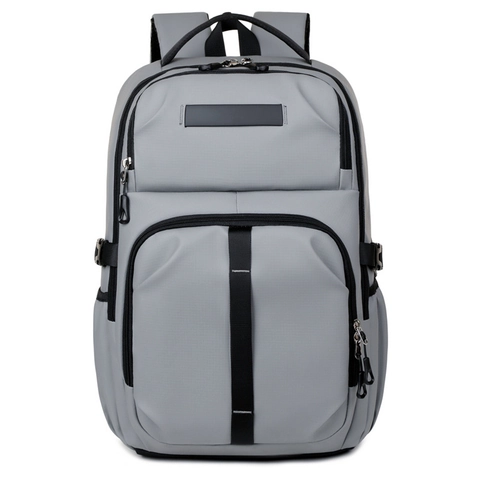 Mochila para Portátil de Hombre Business Gran Capacidad Ligera Impermeable Tejido Membrana Bolsa Escolar Estudiantes Urban Travel