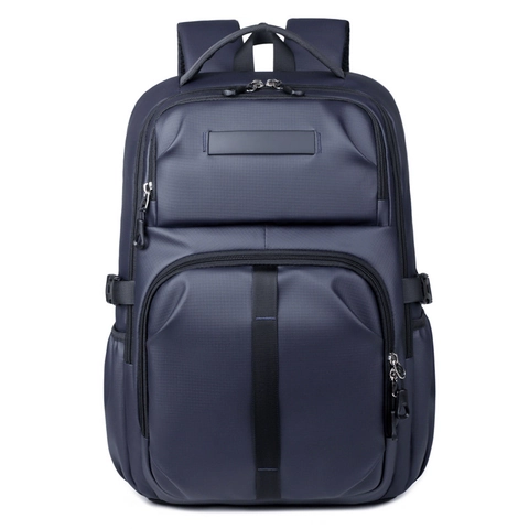 Mochila para Portátil de Hombre Business Gran Capacidad Ligera Impermeable Tejido Membrana Bolsa Escolar Estudiantes Urban Travel