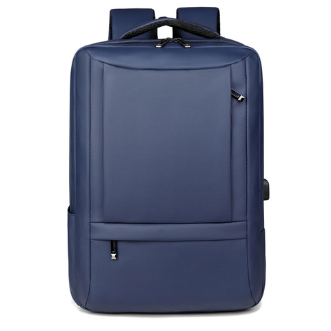 Business Backpack For Men Waterproof Large Capacity Laptop Bag With USB Charging Port Minimalist Professional Travel