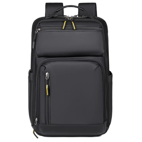 Business Laptop Rucksack Für Damen Herren Mode Wasserdichter Reise Rucksack Große Kapazität Computer Tasche Mit USB Port Khaki