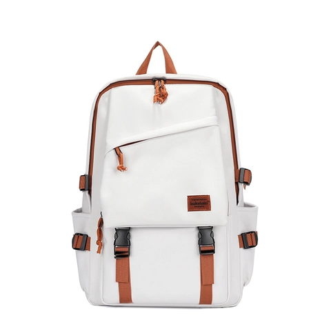 Zaino Grande Capacità Impermeabile Nylon Borsa Laptop Scuola Per Viaggi All Aperto Casual Per Studenti Uomini Donne