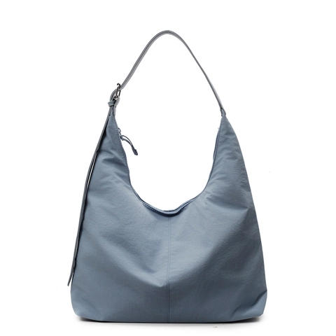 Nylon Hobo Tasche Große Kapazität Lässige Schulter Umhängetasche Minimalistische Pendler Tote Für Frauen