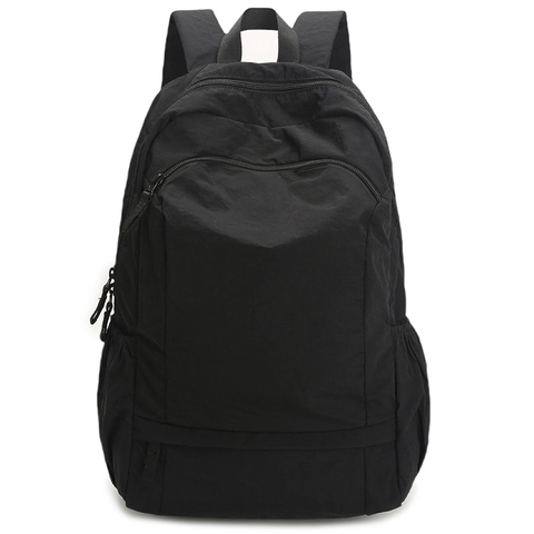 Large Capacity Waterproof Nylon Backpack Foldable Travel Hiking Sport Bag Unisex Casual School Backpack For Women Men