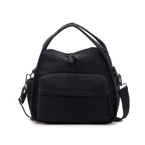 Damen Lässig Nylon Handtasche Einfache Umhängetasche Mode Leichte Crossbody Tasche Für Reise Studenten Alltag