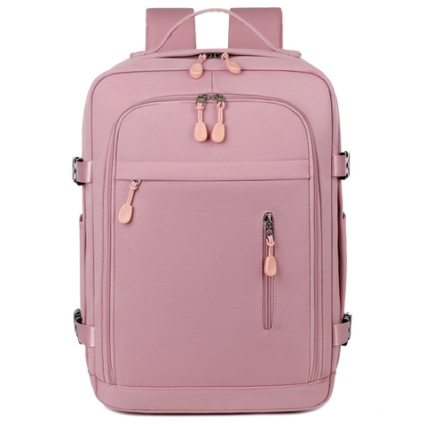 Large Capacity Expandable Business Backpack Waterproof Laptop Bag For Men Women Travel Commuting With USB Charging Port