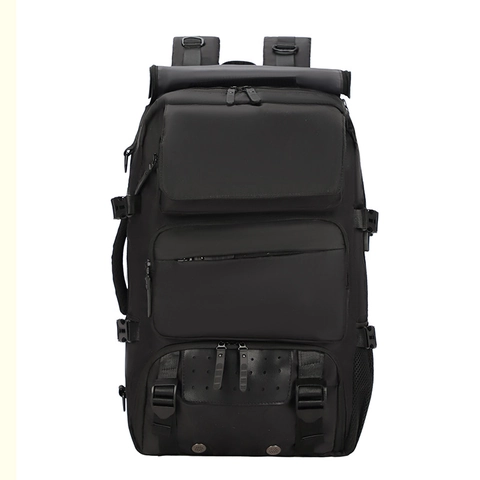Zaino Da Viaggio Grande Capacità Nylon Idrorepellente Multifunzionale Leggero Borsa Da Esterno Per Uomo Donna Casual Sportivo