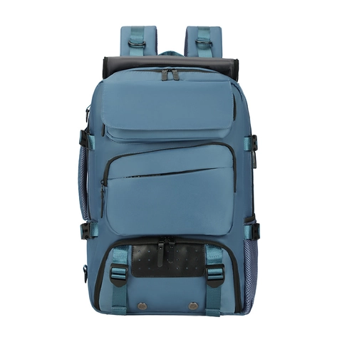 Zaino Da Viaggio Grande Capacità Nylon Idrorepellente Multifunzionale Leggero Borsa Da Esterno Per Uomo Donna Casual Sportivo
