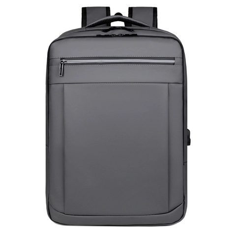 Zaino Porta PC Da Lavoro Impermeabile Con Porta USB Minimalista Professionale Viaggio Pendolare Per Uomo Donna