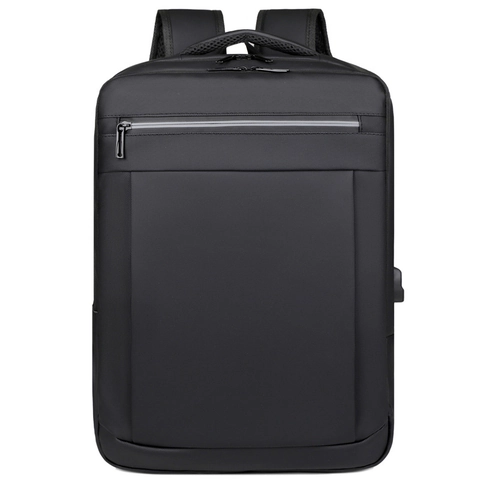 Zaino Porta PC Da Lavoro Impermeabile Con Porta USB Minimalista Professionale Viaggio Pendolare Per Uomo Donna