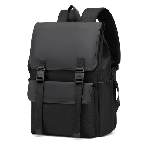 Zaino Da Lavoro Impermeabile Minimalista Urbano Grande Capacità Borsa Computer Viaggio Pendolare Scuola Rivestimento