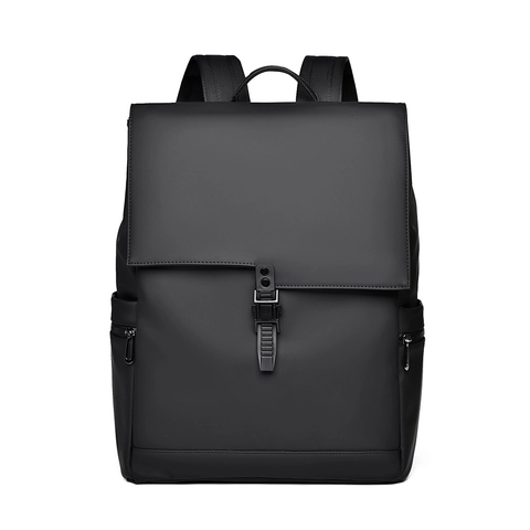 Sac à Dos Business pour Hommes Grande Capacité Nylon Imperméable Sac pour Ordinateur Portable 16 Pouces Urbain Voyage