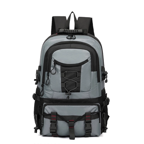 Große Kapazität Outdoor Taktischer Rucksack Oxford Gewebe Wasserdichte Wandern Reisetasche Mit Mehrschichtiger Aufbewahrung Laptopfach Für Unisex