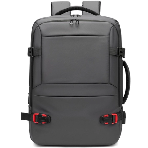 Zaino Business Uomo Oxford Impermeabile Grande Capacità Espandibile Viaggio Zaino Laptop Porta USB