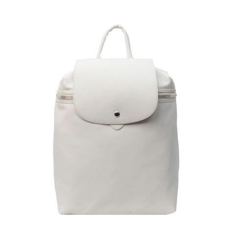 Damen Rucksack PU Leder Große Kapazität Minimalistischer Schulrucksack Retro Stil Mode Tasche