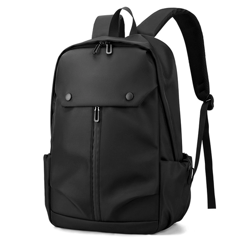 Heren Zakelijke Laptop Rugzak Waterdicht Nylon Grote Capaciteit Computertas Casual Reizen School Daypack Voor Heren