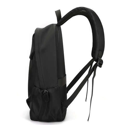 Heren Zakelijke Laptop Rugzak Waterdicht Nylon Grote Capaciteit Computertas Casual Reizen School Daypack Voor Heren
