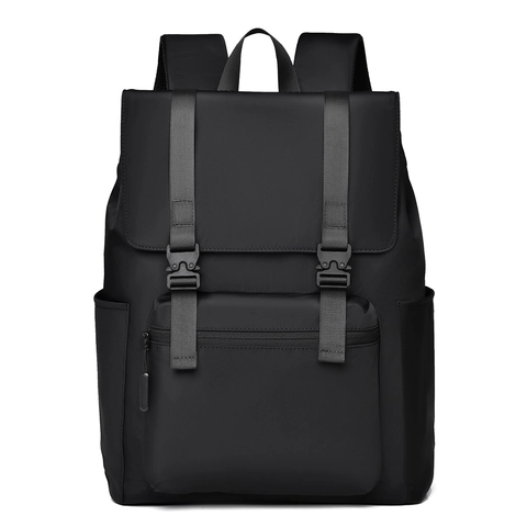 Business Rucksack Große Kapazität Wasserdicht Oxford Laptop Tasche Klappdeckel Schnallen Urban Casual Reise Pendler