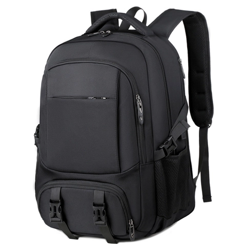 Gran Capacidad Viaje Mochila Impermeable Oxford Negocios Casual Portátil Mochila Expandible Multi Bolsillo Bolsa