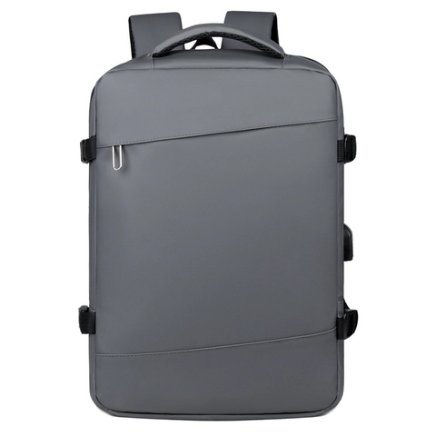 Sac À Dos Pour Ordinateur Portable Affaires Extensible Imperméable Grande Capacité Voyage Avec Port De Charge USB Pour Hommes