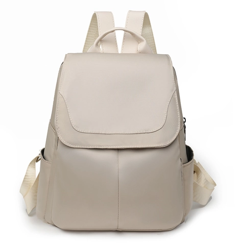 Large Capacity Anti-Theft Backpack For Women Fashion Nylon Waterproof School Bag Casual Travel Daypack With Multiple Pockets