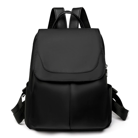 Large Capacity Anti-Theft Backpack For Women Fashion Nylon Waterproof School Bag Casual Travel Daypack With Multiple Pockets