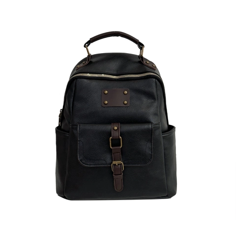 Zaino Donna Vintage Pelle PU Grande Capacità Impermeabile Retrò Urbano Scuola Casual Pendolare Semplice
