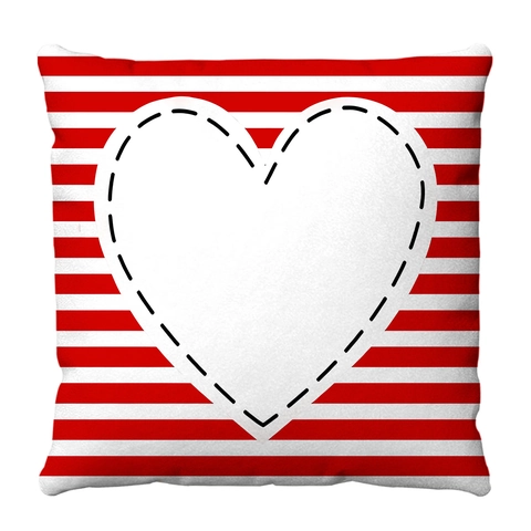 Herzmuster Kissenbezug Weicher Kurzplüsch Deko Kissenhülle Für Valentinstag Hochzeit Party Home Dekor Modern