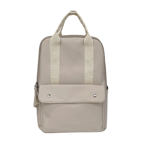 Damen Casual PU Leder Rucksack Große Kapazität Laptoptasche Minimalistisch Reisen Schultasche Für Herren Unisex Wasserdichter Daypack