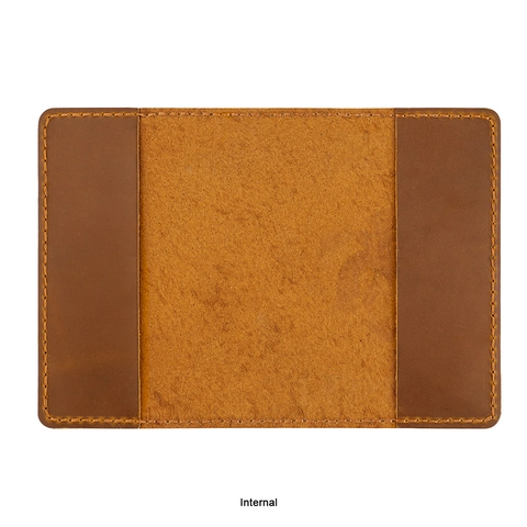 Reisepasshülle Echtleder RFID Schutz Reise Brieftasche Dokumententasche Geprägt Vintage Business