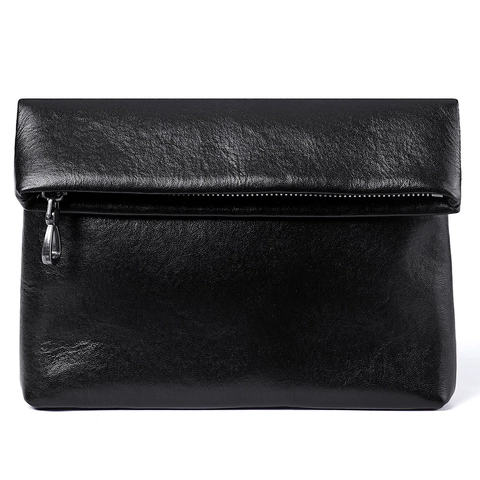 Sac Bandoulière Homme en Cuir Véritable Tannage Végétal Cuir de Vachette Sac à Épaule Business Casual Mini Messenger Bag Rétro Couleur Unie Sacoche pour Voyage Bureau