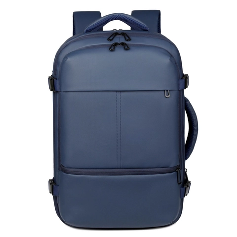 Zaino da Lavoro a Grande Capacità Impermeabile Borsa per Laptop da 16 Pollici Con Porta di Ricarica USB Zaino da Viaggio Espandibile