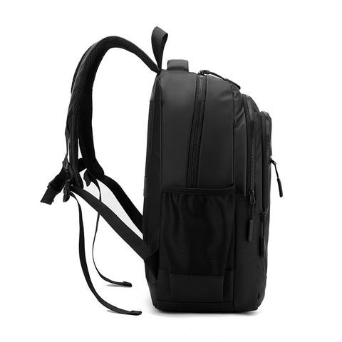 Zaino Porta PC Business Tessuto Oxford Impermeabile Grande Capacità Minimalista Per Viaggi Pendolari Uomo Donna