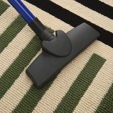 Zerbino A Righe Minimalista Moderno Antiscivolo Assorbente Tappeto Ingresso Lavabile Geometrico Interno Polipropilene