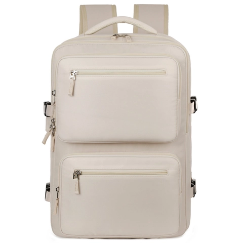 Grande Zaino In Oxford Con Porta USB Impermeabile Borsa Da Viaggio Business Scomparto Scarpe Multi Tasca