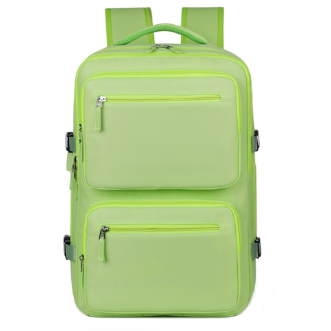 Grande Zaino In Oxford Con Porta USB Impermeabile Borsa Da Viaggio Business Scomparto Scarpe Multi Tasca