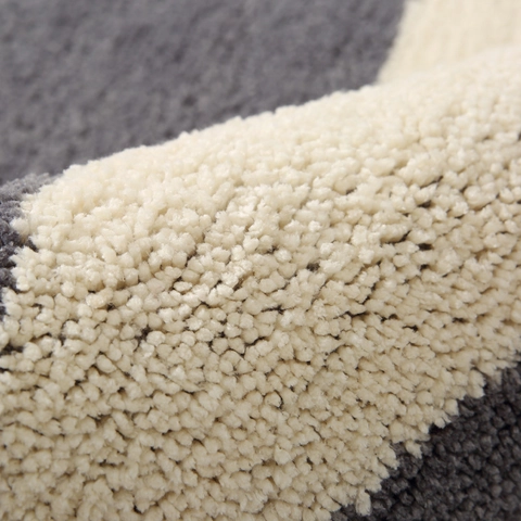 Tappetino Da Bagno Viso Animale Cartone Animato Tappeto Assorbente Spesso Antiscivolo Morbido Lavabile Ingresso