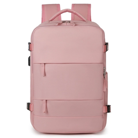 Zaino Da Viaggio Di Grande Capacità Tessuto Oxford Impermeabile Con Scomparto Scarpe Porta USB Per Affari Scuola