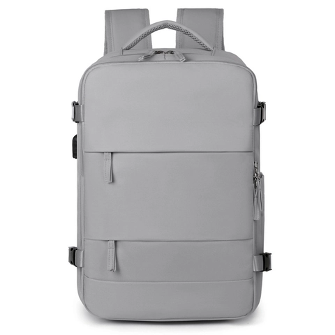 Zaino Da Viaggio Di Grande Capacità Tessuto Oxford Impermeabile Con Scomparto Scarpe Porta USB Per Affari Scuola