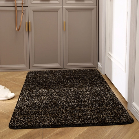 Tappeto Ingresso Resistente Antiscivolo Fondo TPR Rimozione Polvere Interno Lavabile Durevole Tappetino In Fibra Moderno