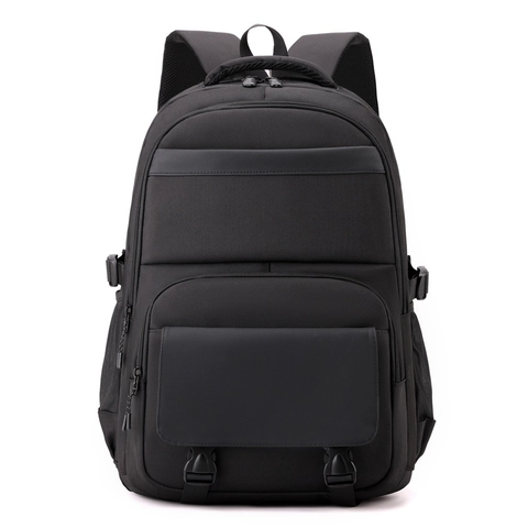 Zaino Da Lavoro Nylon Impermeabile Grande Capacità Borsa Laptop Viaggio Casual Di Tendenza Per Uomo Donna Multi Tasca