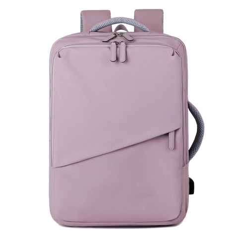 Zaino Per Laptop Aziendale Impermeabile Grande Capacità Borsa Da Viaggio Con Porta USB Cinghia Per Bagagli Fibbia Sul Petto Pendolare
