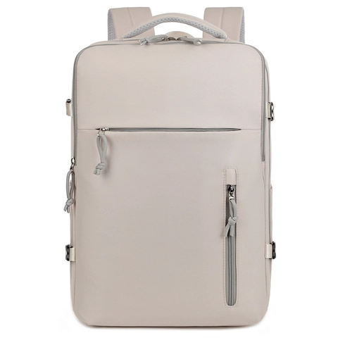 Zaino Per Laptop Da Lavoro Grande Capacità Tessuto Oxford Resistente All'acqua Viaggio Multi Scomparto Professionale