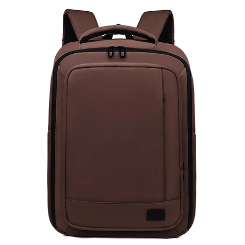 Zaino Per Laptop Espandibile Tessuto Oxford Impermeabile Grande Capacità Business Viaggi Scuola Daypack Minimalista
