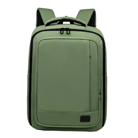 Zaino Per Laptop Espandibile Tessuto Oxford Impermeabile Grande Capacità Business Viaggi Scuola Daypack Minimalista