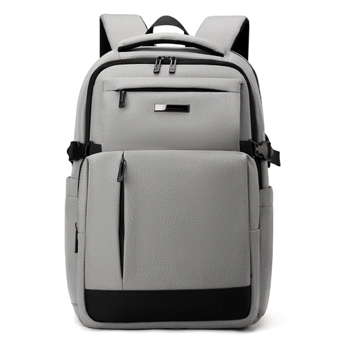 Sac à Dos Business Grande Capacité pour Ordinateur Nylon Résistant à l'Eau Sac de Voyage Avec Port USB pour PC 16 Pouces