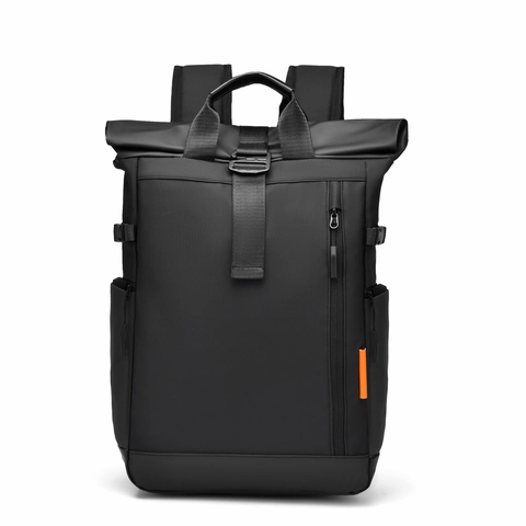 Zaino Roll Top Tessuto Oxford Impermeabile Grande Capacità Espandibile Borsa Per Laptop Per Viaggi Business Scuola Outdoor Urban Tactical