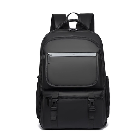 Zaino Business Casual Da Uomo Resistente All'acqua Film Rivestito Grande Capacità Borsa Da Viaggio Per Laptop