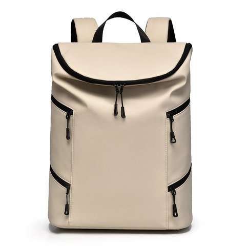 Large Capacity Waterproof Business Backpack Minimalist Casual Travel Bag Laptop Compartment Multi-Function Schoolbag
