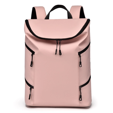 Large Capacity Waterproof Business Backpack Minimalist Casual Travel Bag Laptop Compartment Multi-Function Schoolbag